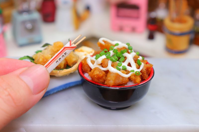 thú vui nấu ăn siêu tí hon